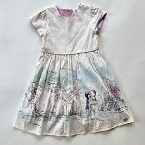 Disney "Mulan" Animators' Collectors Dress - Kids Size 7/8